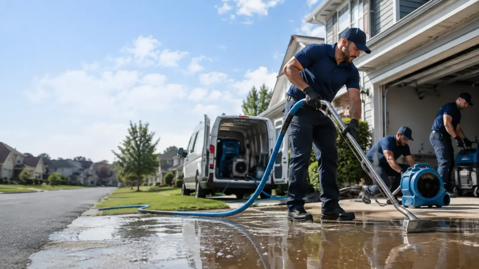 Flood Damage Restoration in Winston, MO